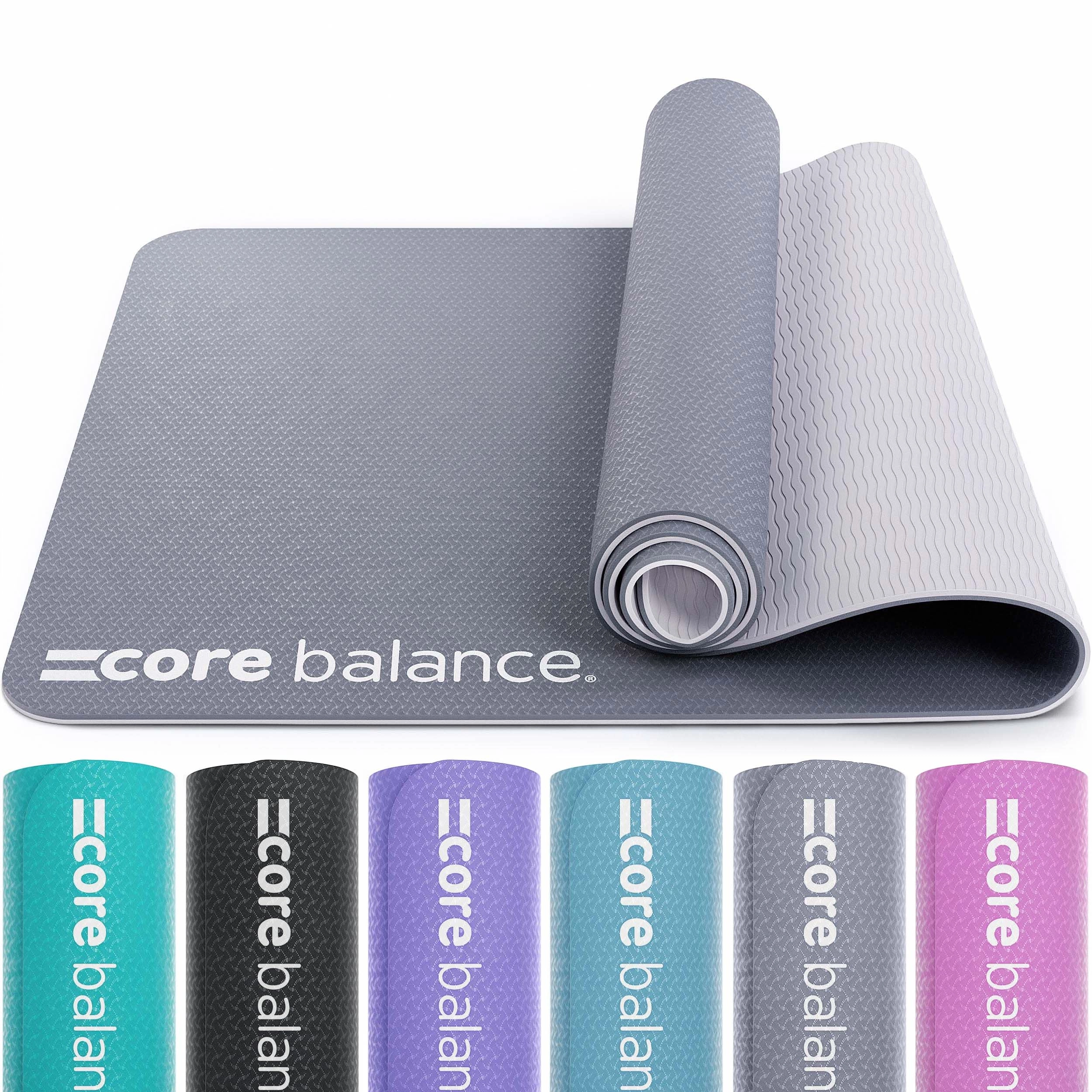 Yoga Mat - Thermoplastic Elastomers 6mm