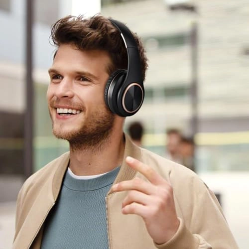 Bluetooth Headphones Wireless Headset