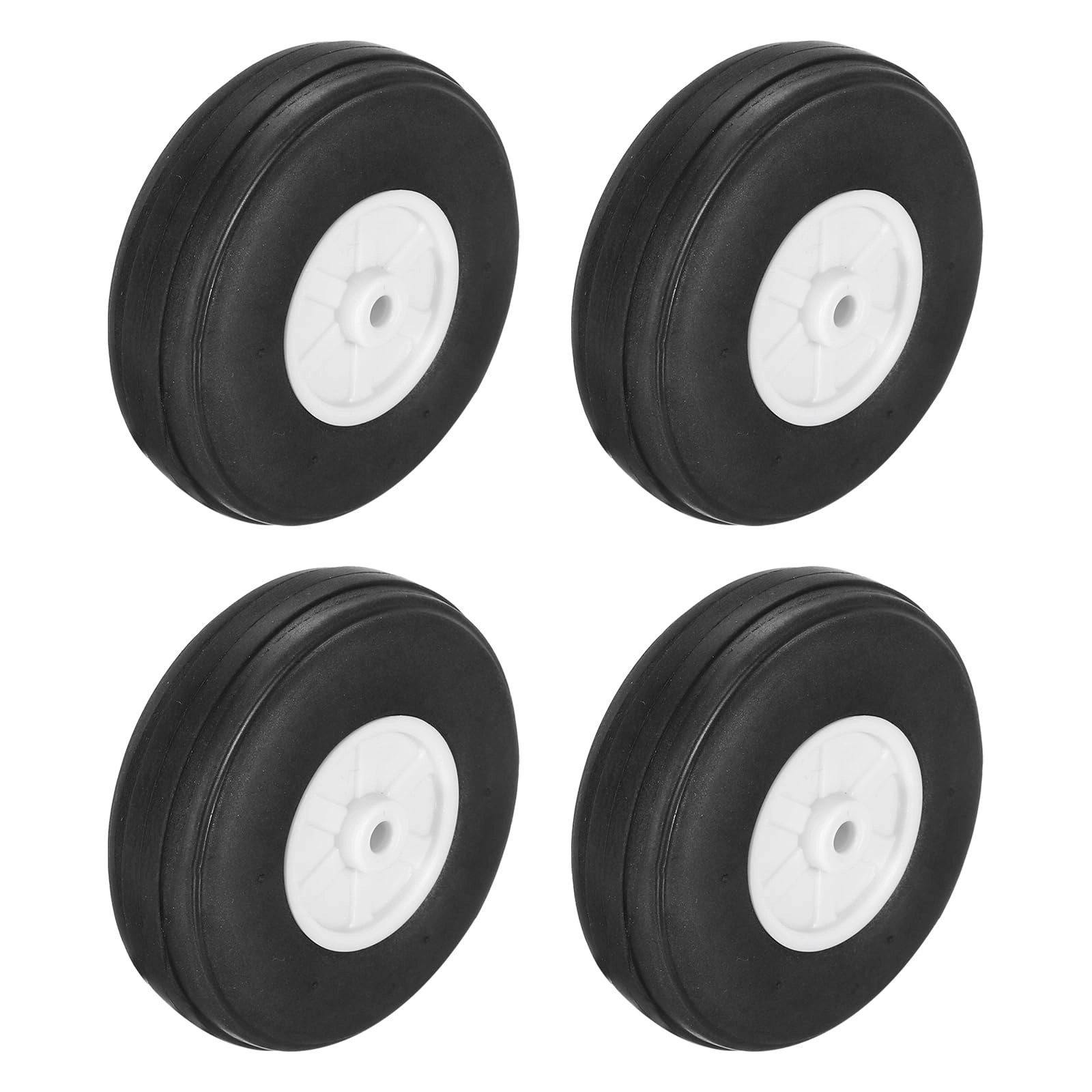 RC Airplane Wheels Set