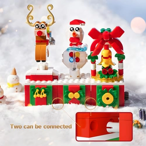 Christmas Building Blocks Set - Christmas
