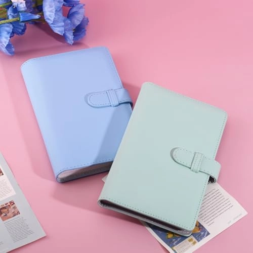 2x3" 96 Pockets Faux Leather Photo Album