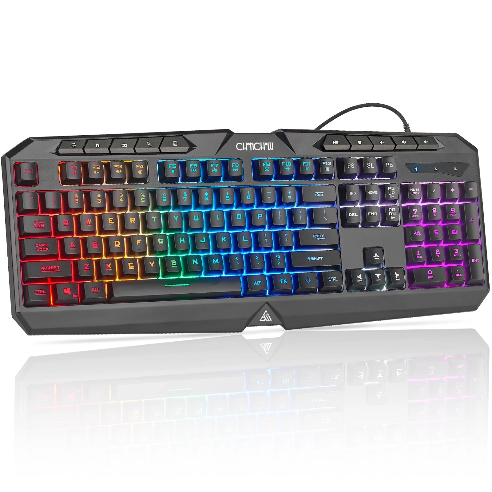 CHONCHOW Gaming Keyboard - Wired