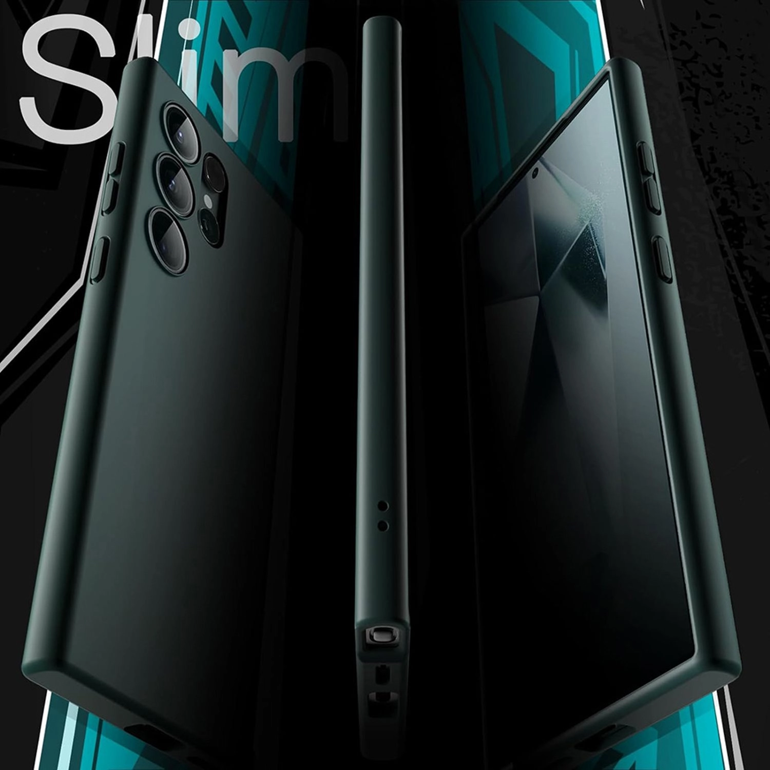 Silicone Case for Samsung Galaxy S24 Ultra