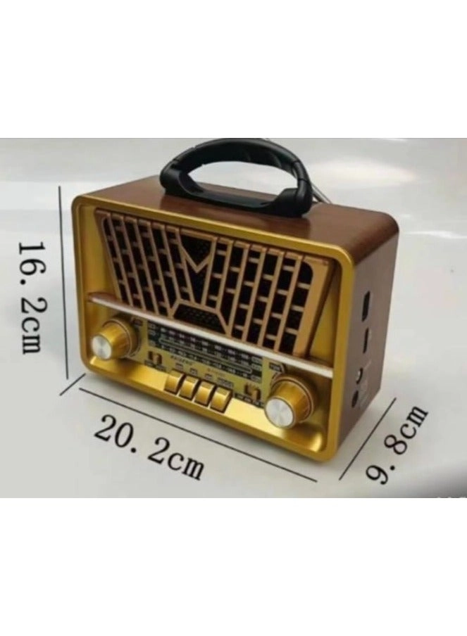 Bluetooth Radio Speaker - FM