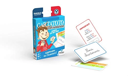Cartatoto Conjugation - 5 years and up 110 pieces