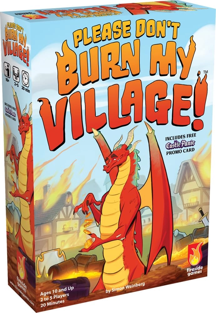 Fireside Games Please Don't Burn My Village