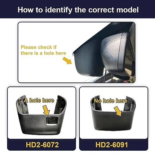 HD2-6091 2160P UHD for RAM 1500 2500 3500 4500 2013-2018