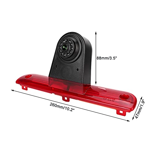 Brake Light Reversing Camera Monitor - Night Vision 4PIN 762 x 504 pixels