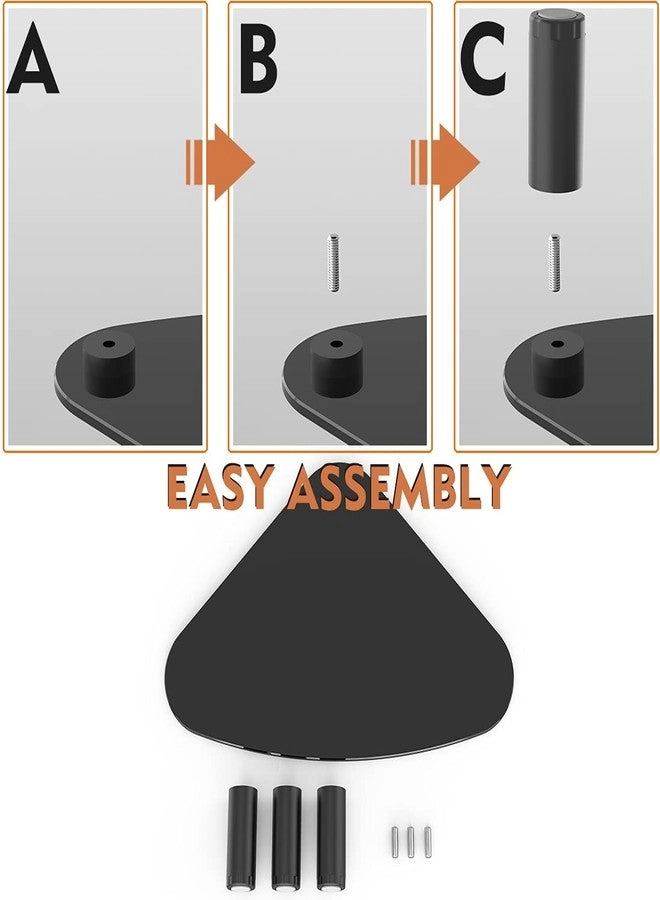 Glass Computer Monitor Stand Riser