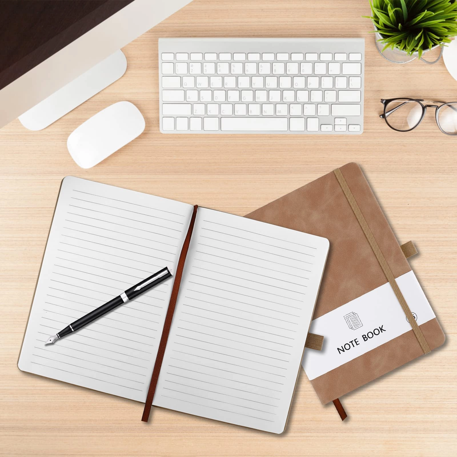 Notebook A5 Hardcover - Lined 200 Pages