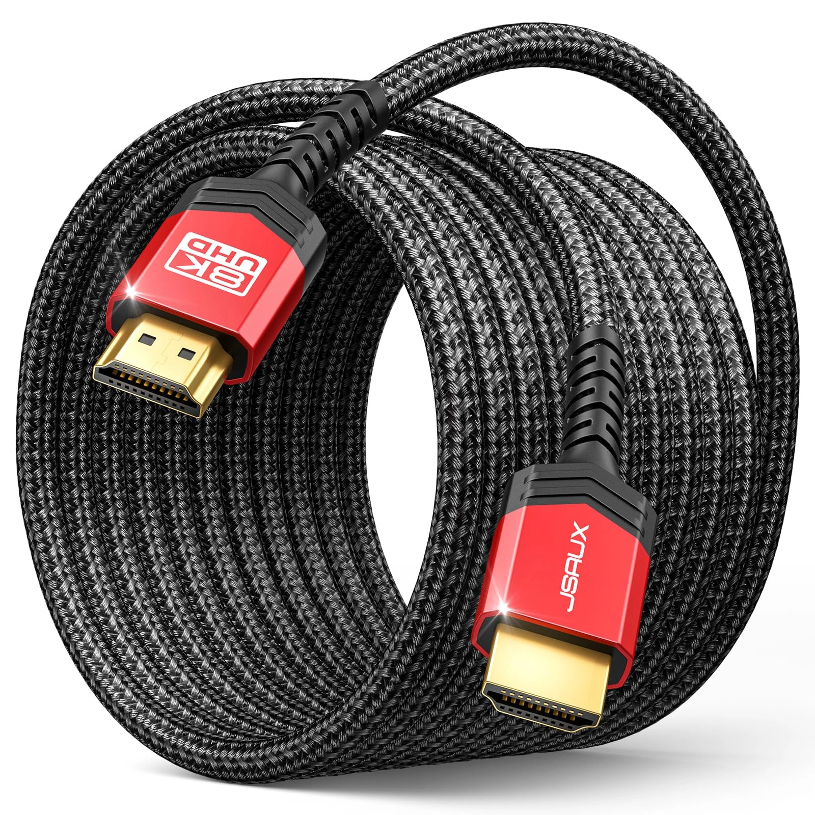 JSAUX 8K HDMI Cable 4.572m