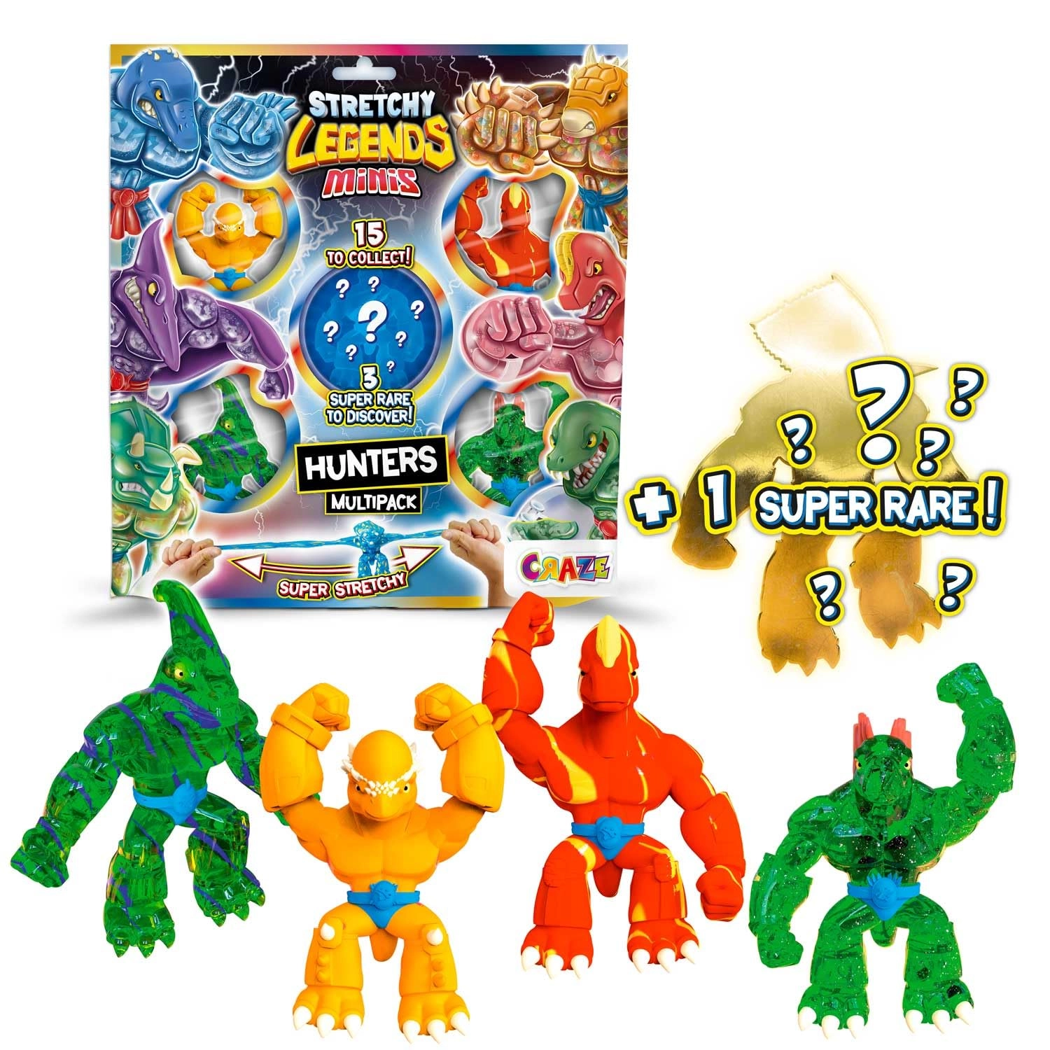 CRAZE Dinosaur - Animal - Minis Multipack - 36.0 5