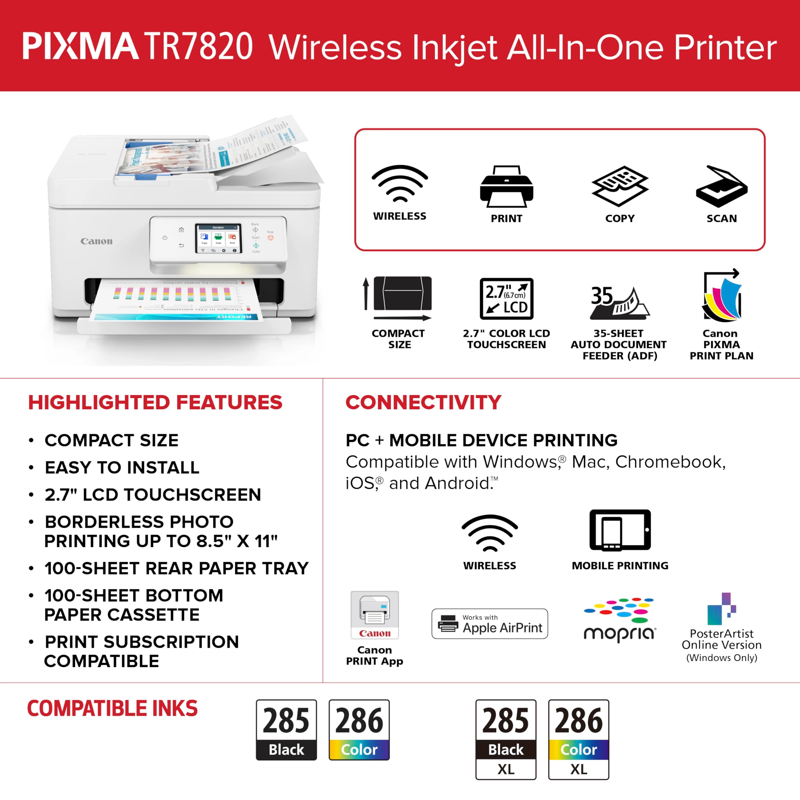 PIXMA TR7820