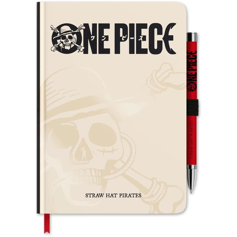 Grupo Erik One Piece Netflix Premium A5 Hardcover - Dotted 96 Sheets