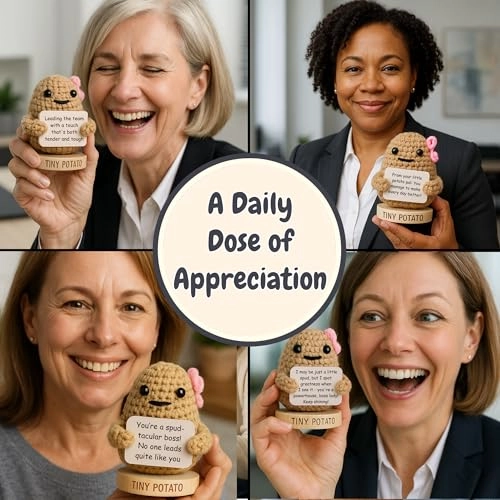 Cheerful Spud - Cotton