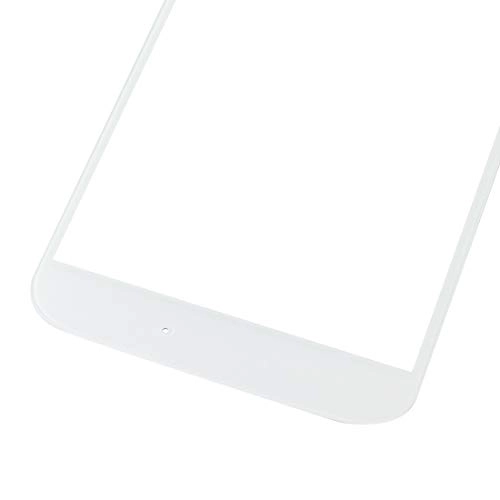 Moto G4 Front Screen Outer Glass Lens - White