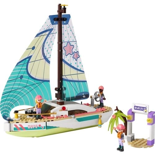 LEGO Friends Stephanie’s Sailing Adventure (41716) - 309 Pieces 7+