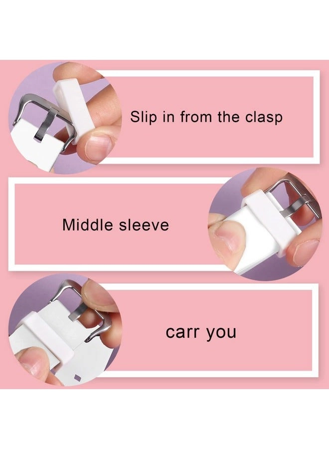 6 Pack 20mm Watch Strap Holder Loop for Smartwatch