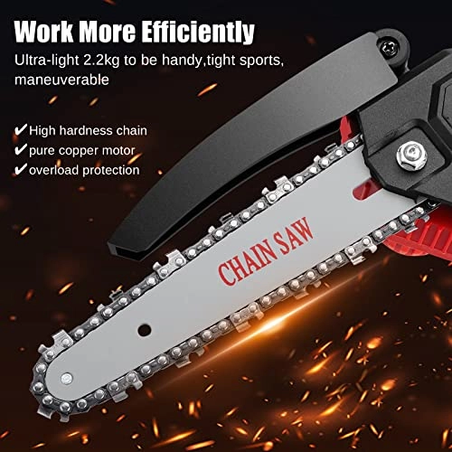 Mini Chainsaw - 550 Watts