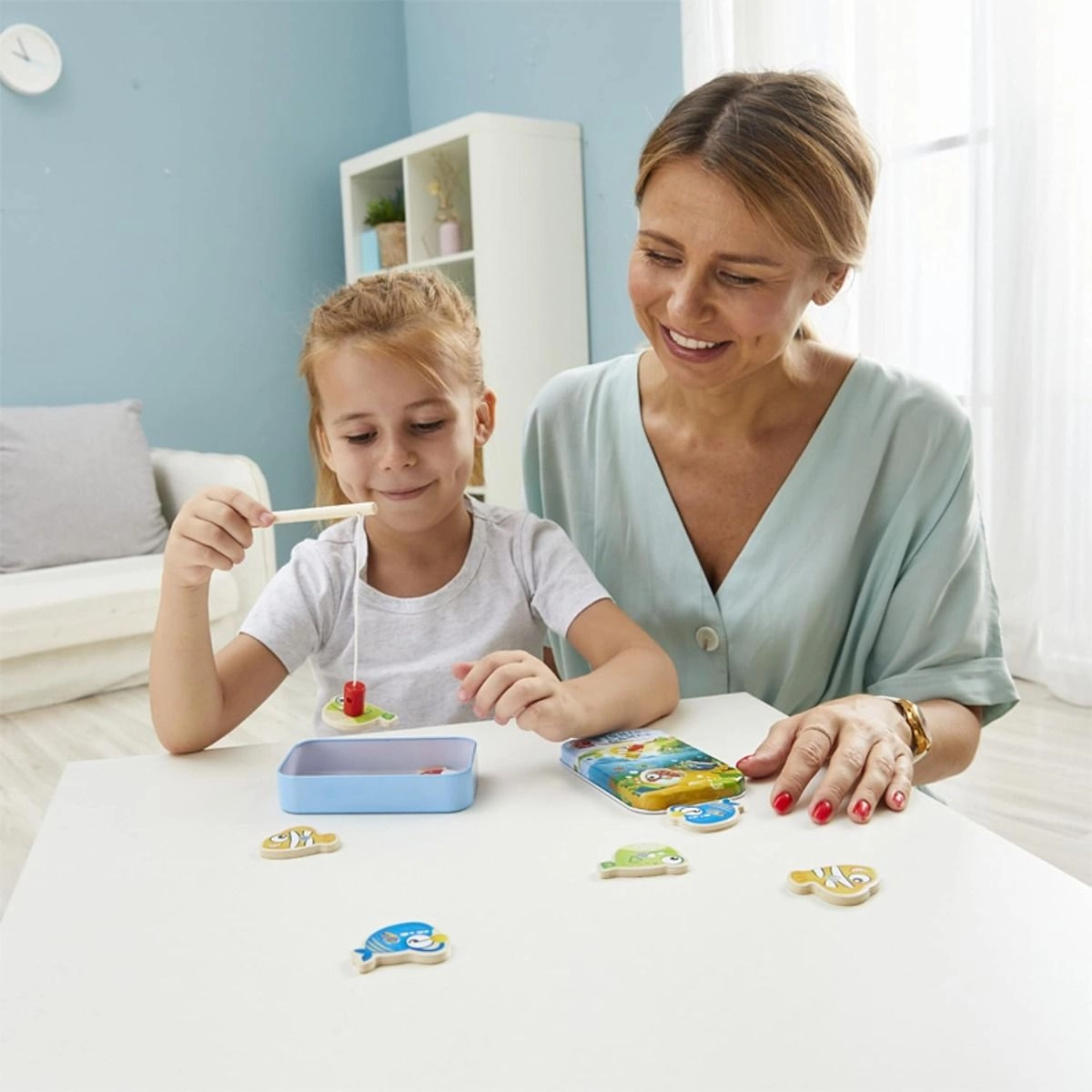 Gone Fishing Magnetic Fishing Game - 2+