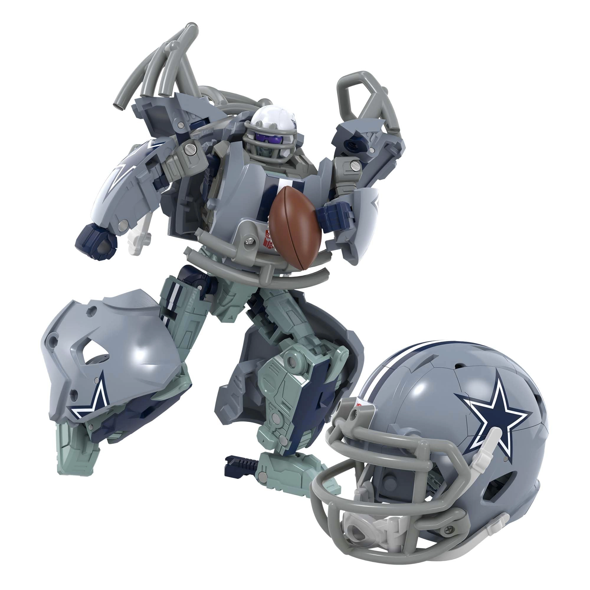 Hasbro Transformers - 23 steps Starblitz (Dallas Cowboys)