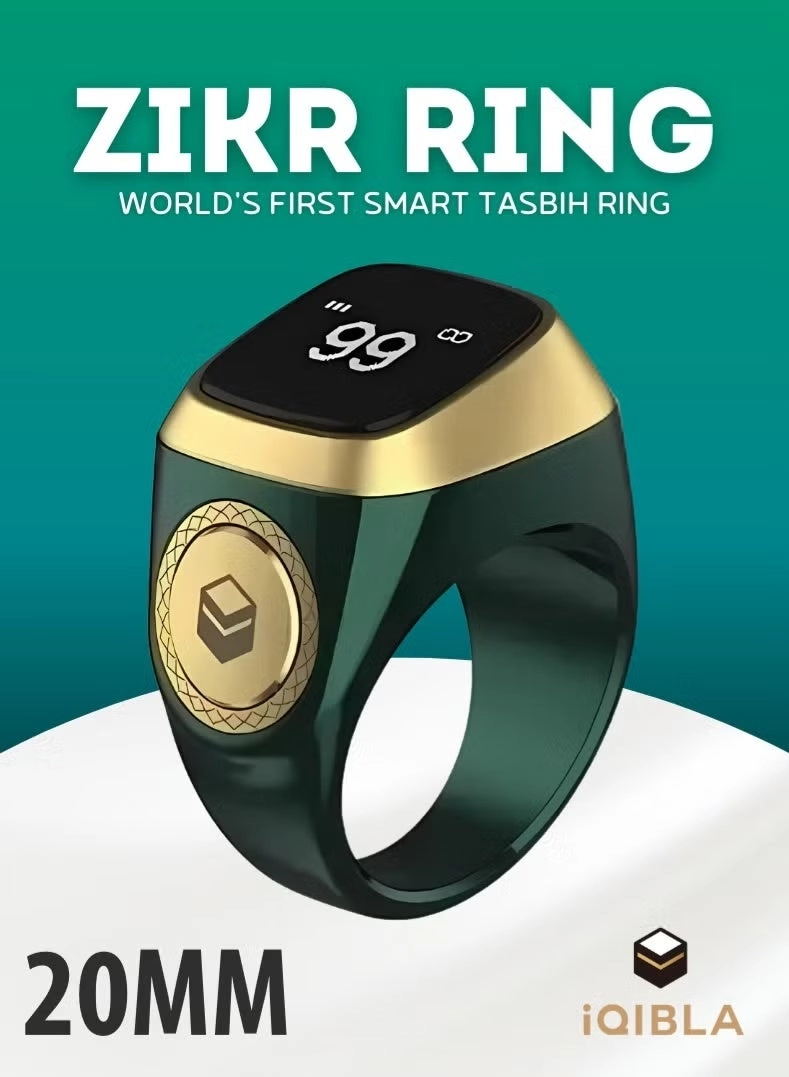 iQIBLA Zikr Ring Lite - 22 mm