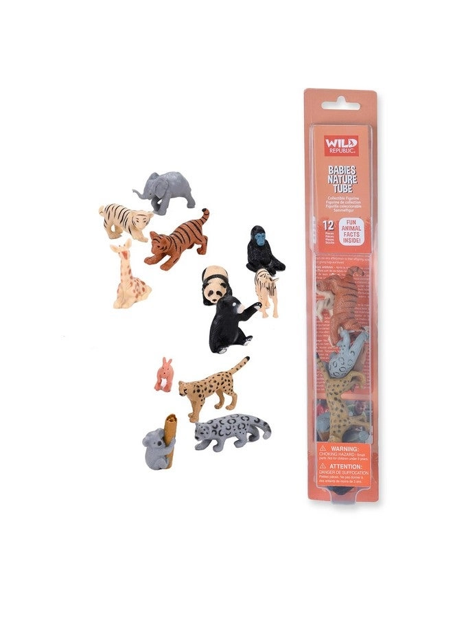 Wild Republic Animal Babies 12 pcs