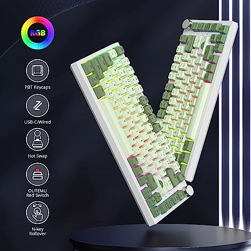 75% Mechanical Keyboard - EN Wired/Wireless