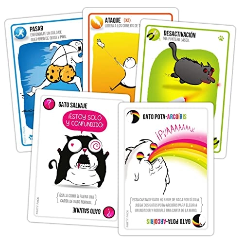 Exploding Kittens: Party Pack (Spanish)