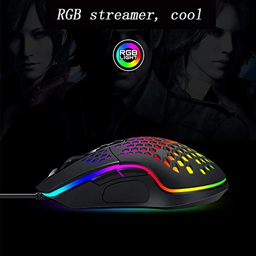 Fashion Personality Optical Gaming Mouse - Wired