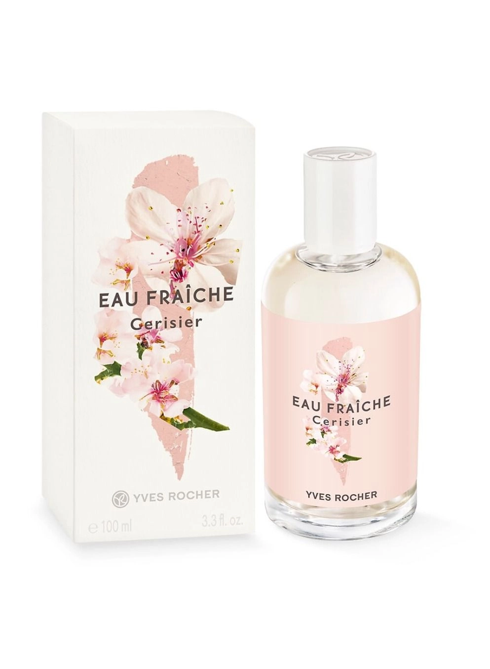 Yves Rocher Cerisier Eau de Toilette 100 ml