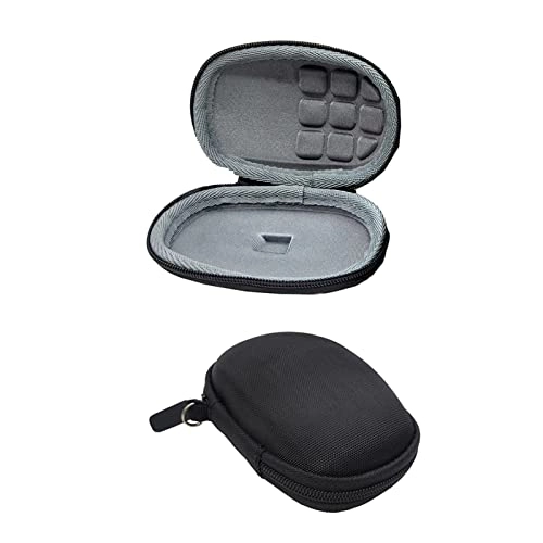 Mouse Carrying Case - Hard EVA Black