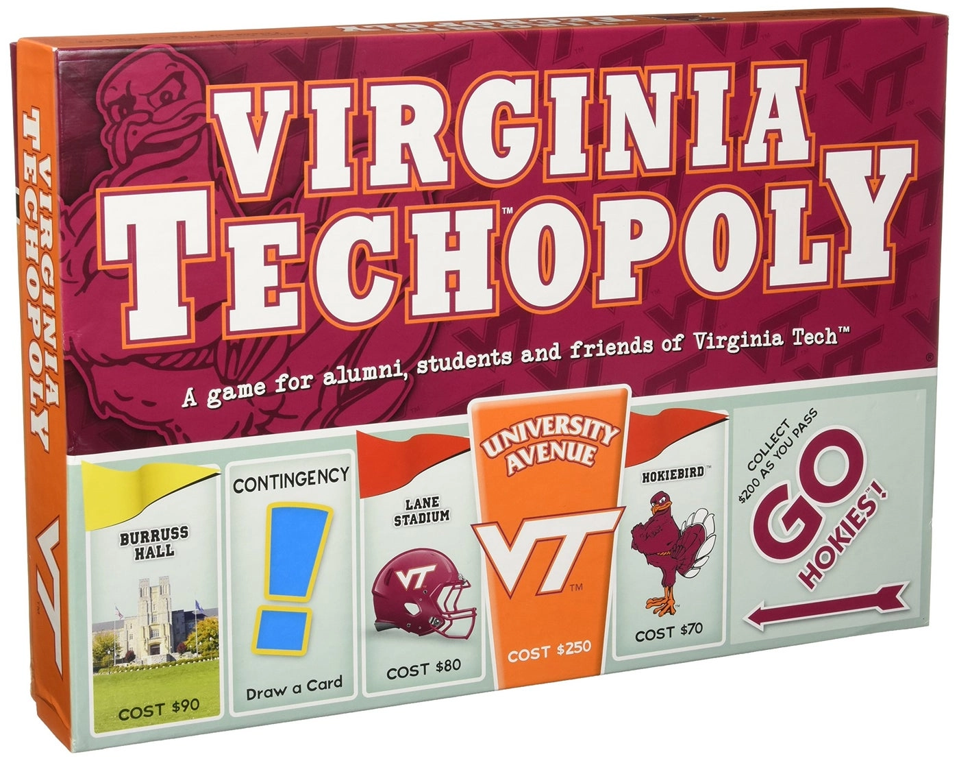 Late for the Sky Va Techopoly: Virginia Tech