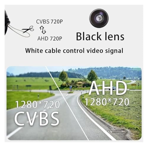 Tailgate Handle Backup Reverse Camera - Night vision RCA 1920*1080