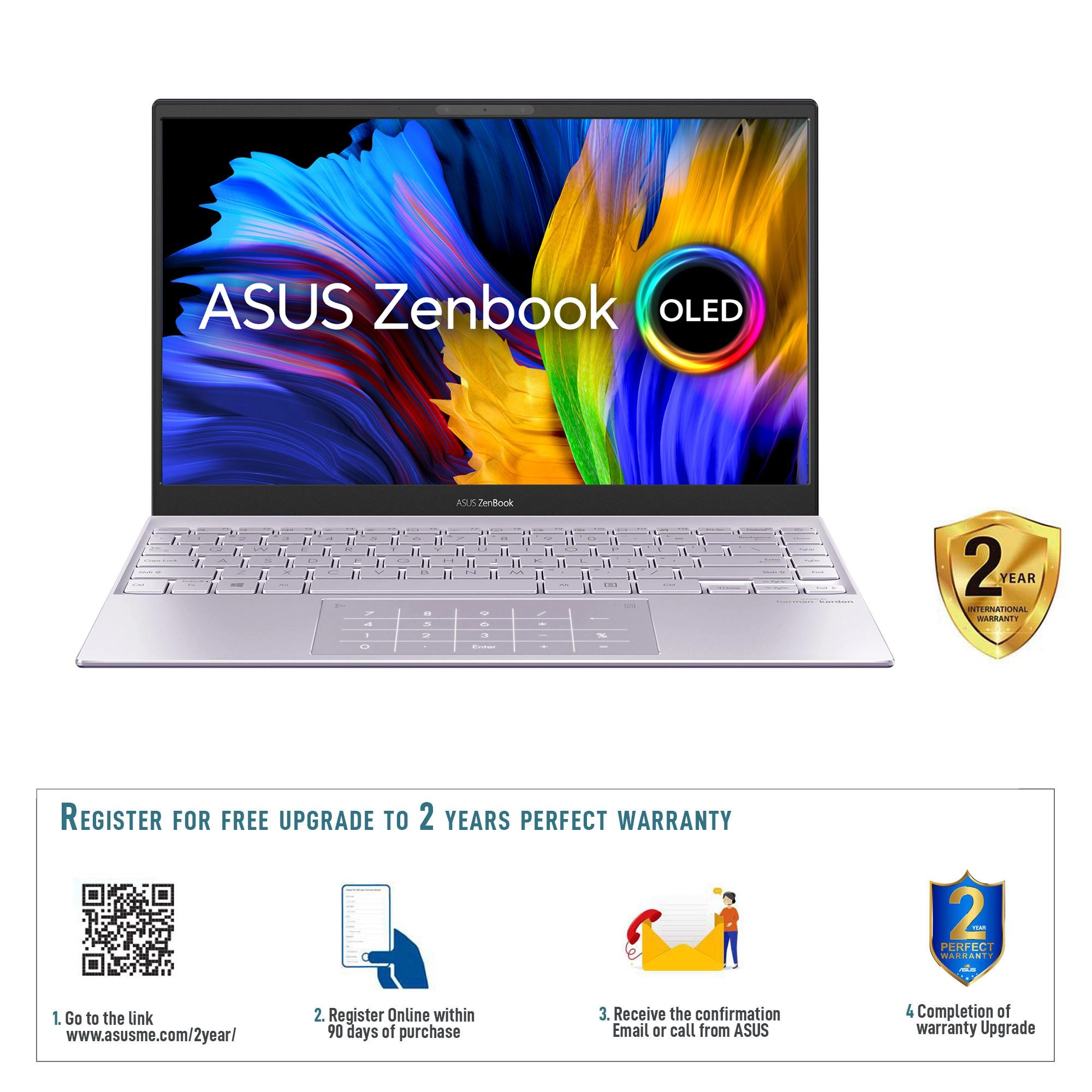 ZenBook 13 UX325EA - 13.3'' Core i7 16GB DDR4 1TB SSD