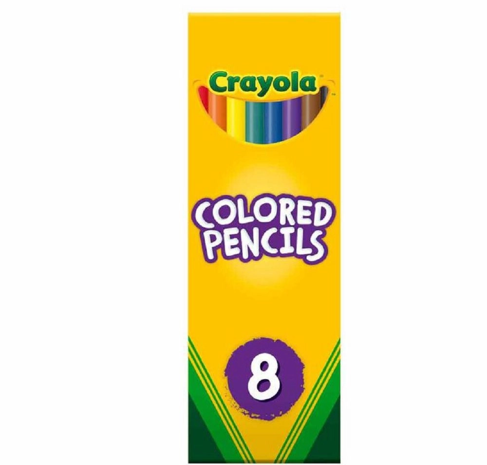 Crayola Limited Edition Collection Colored Pencils - 8 Pcs