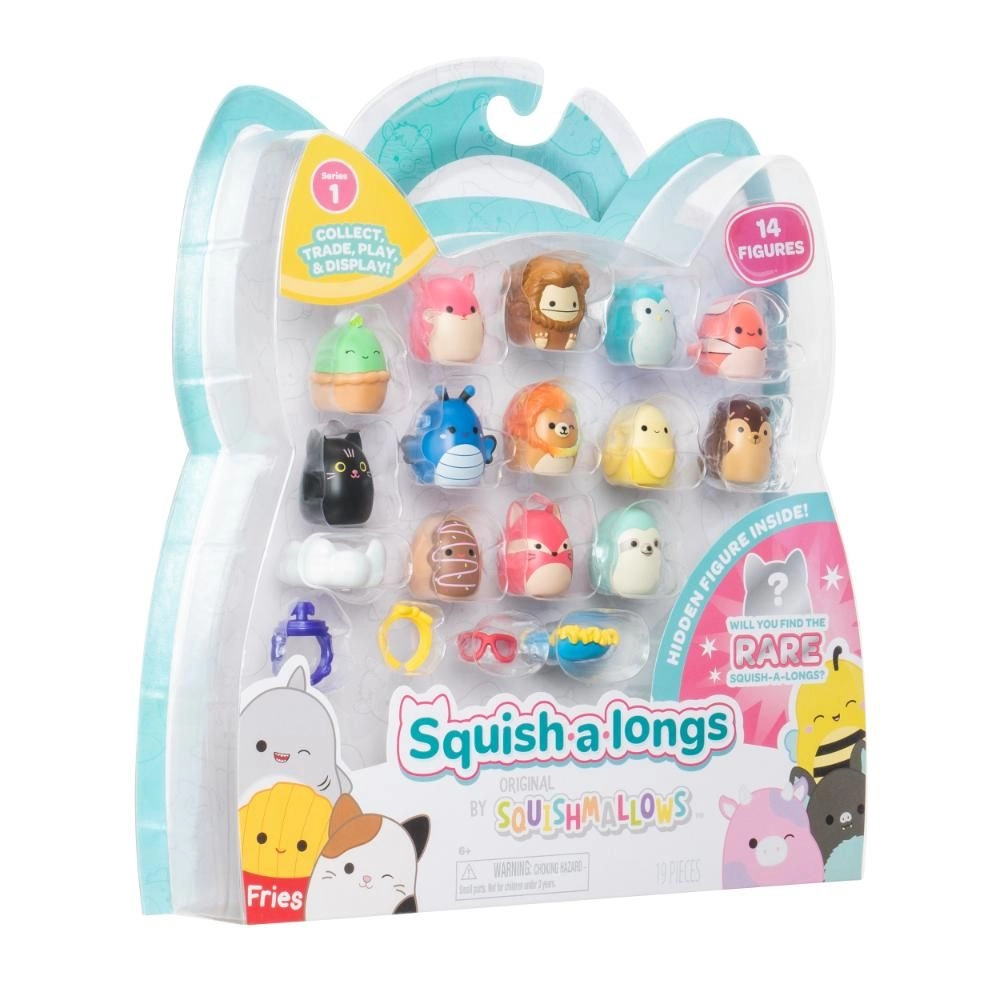 Squishmallows Squish-a-longs Pack