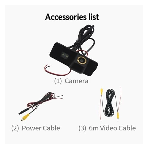 Rear View Camera - Night Vision Wire 480 TV lines