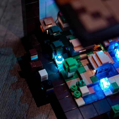 LED Light Set for 21265 The Crafting Table - USB Battery Powered LED