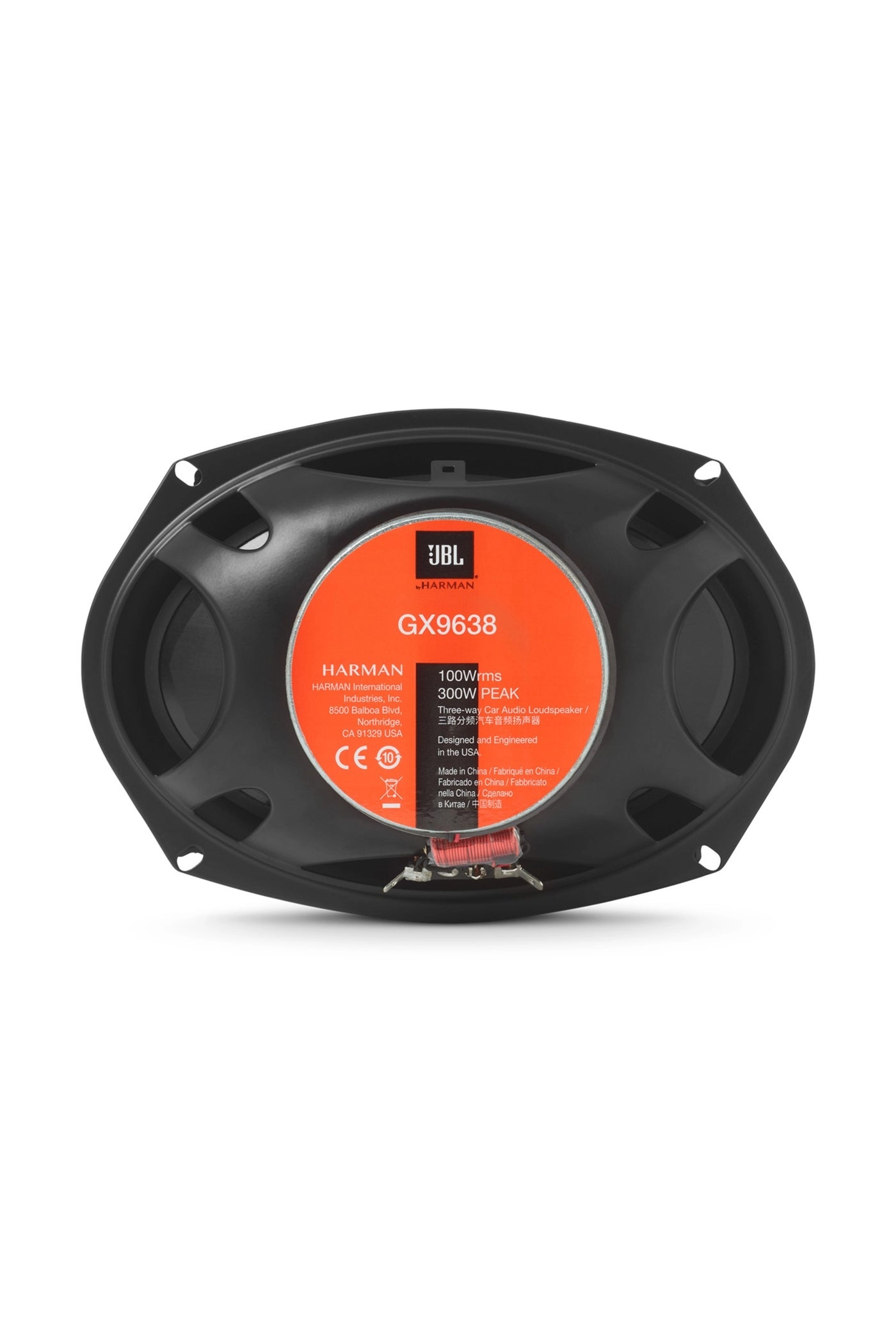 GX9638 - 6" x 9" 3-Way