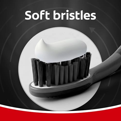 360 Charcoal Sonic Toothbrush - Extra Soft 20,000 strokes per minute