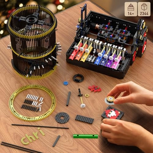 Music Box (10170) - 2344 PCS 4-Speed Black Gold