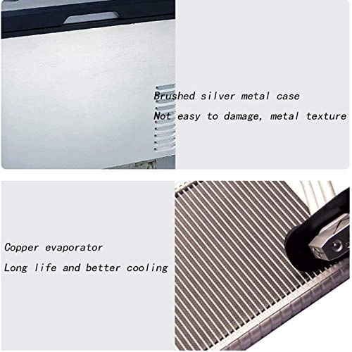 Portable Car Refrigerator - Two-purpose 12V 24V 220V