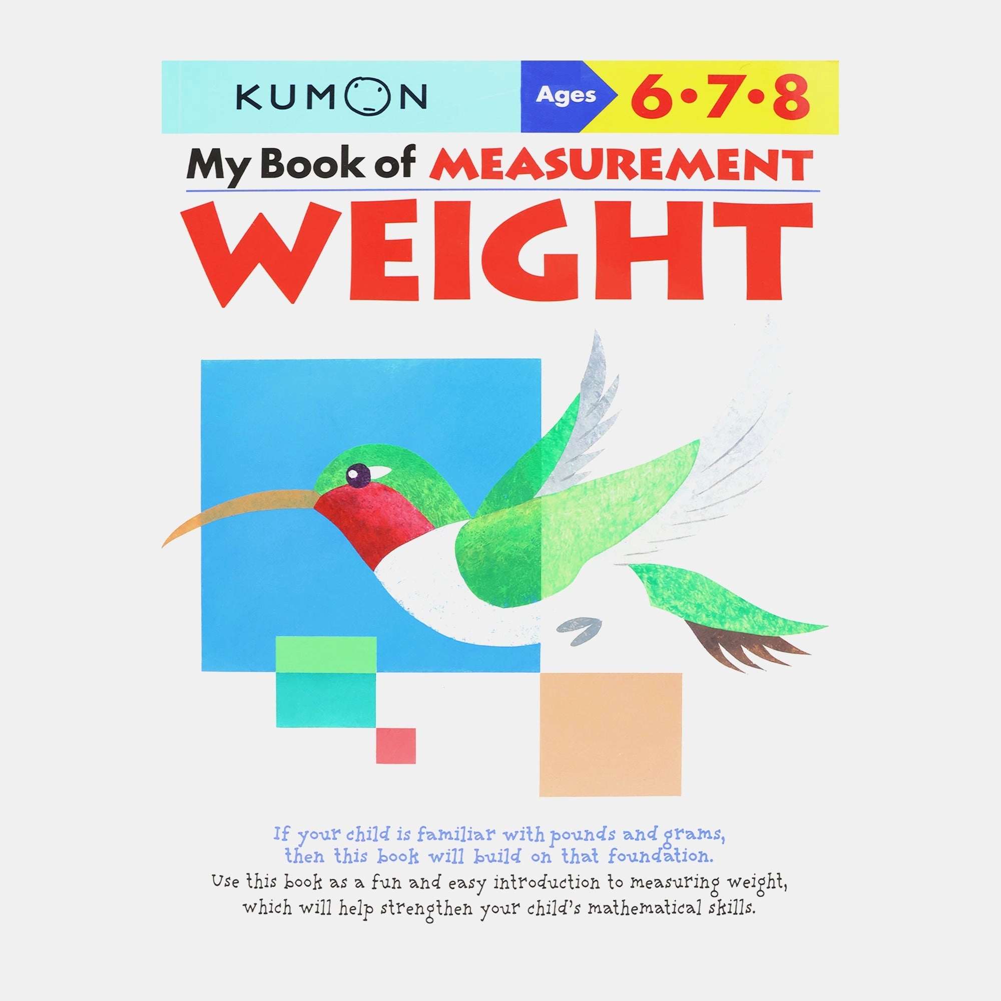 My Book of Measurement - Weight