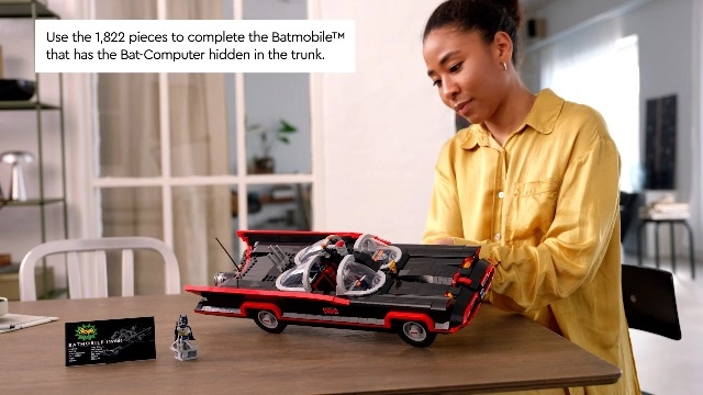 DC Batman Classic TV Series Batmobile (76328)