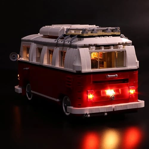 Led Light Kit for Lego 10220 T1 Camper - 3-5V DIY