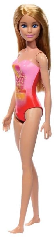 GHW38 - pink swimsuit Ages 3+