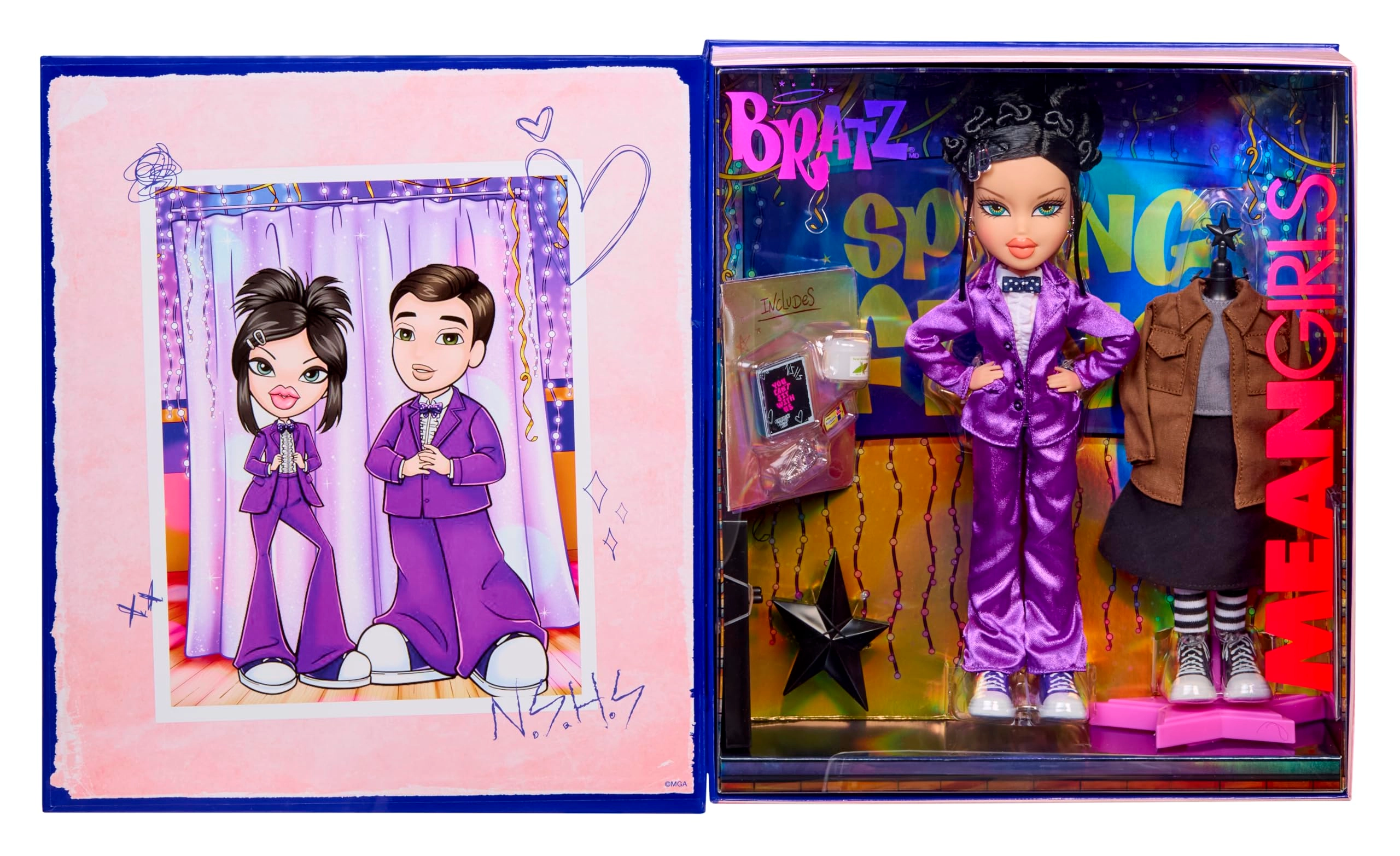 MGA Entertainment Janis Collector Doll - 14 inches Plastic