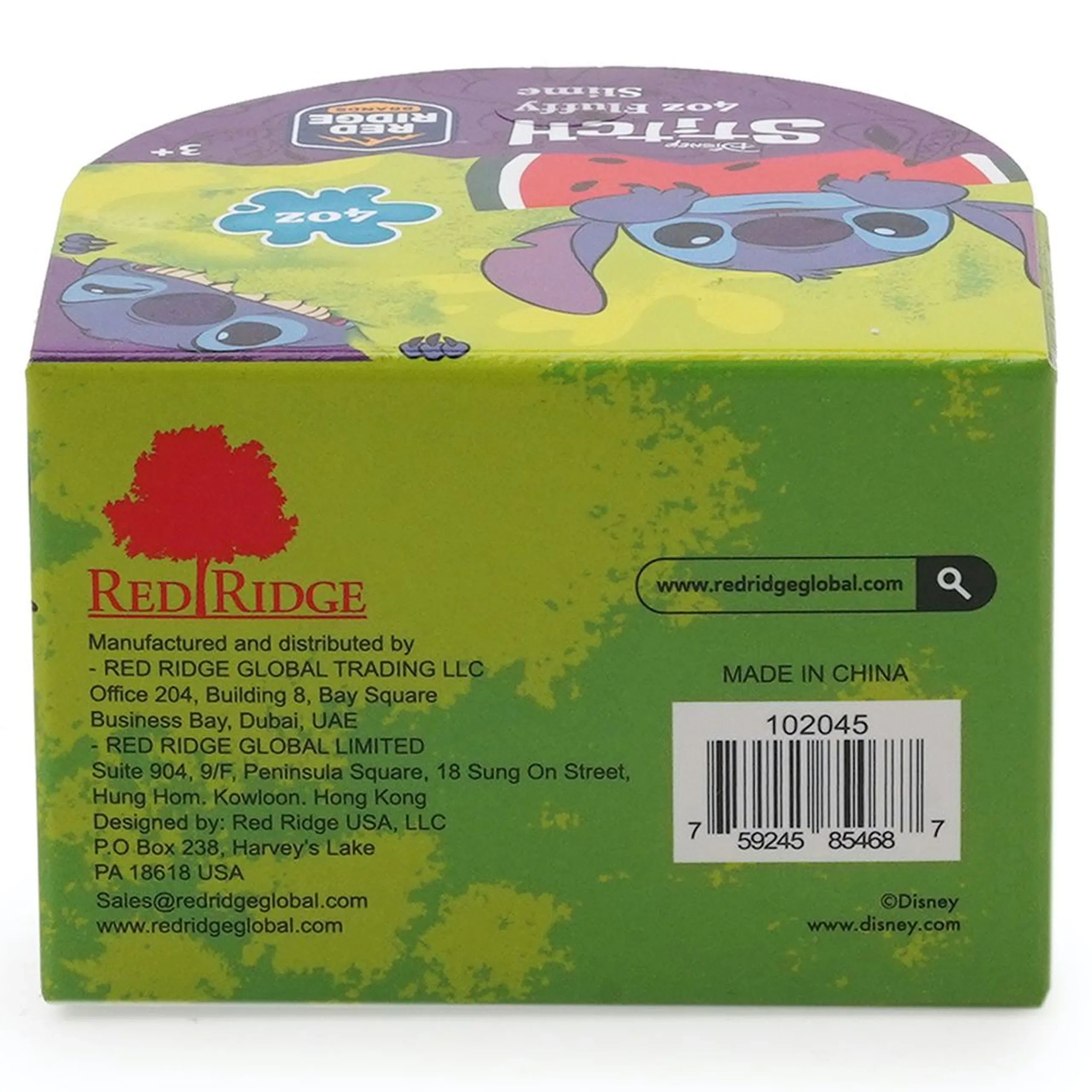 Disney Stitch Fluffy Slime - Suitable for 3 years & above