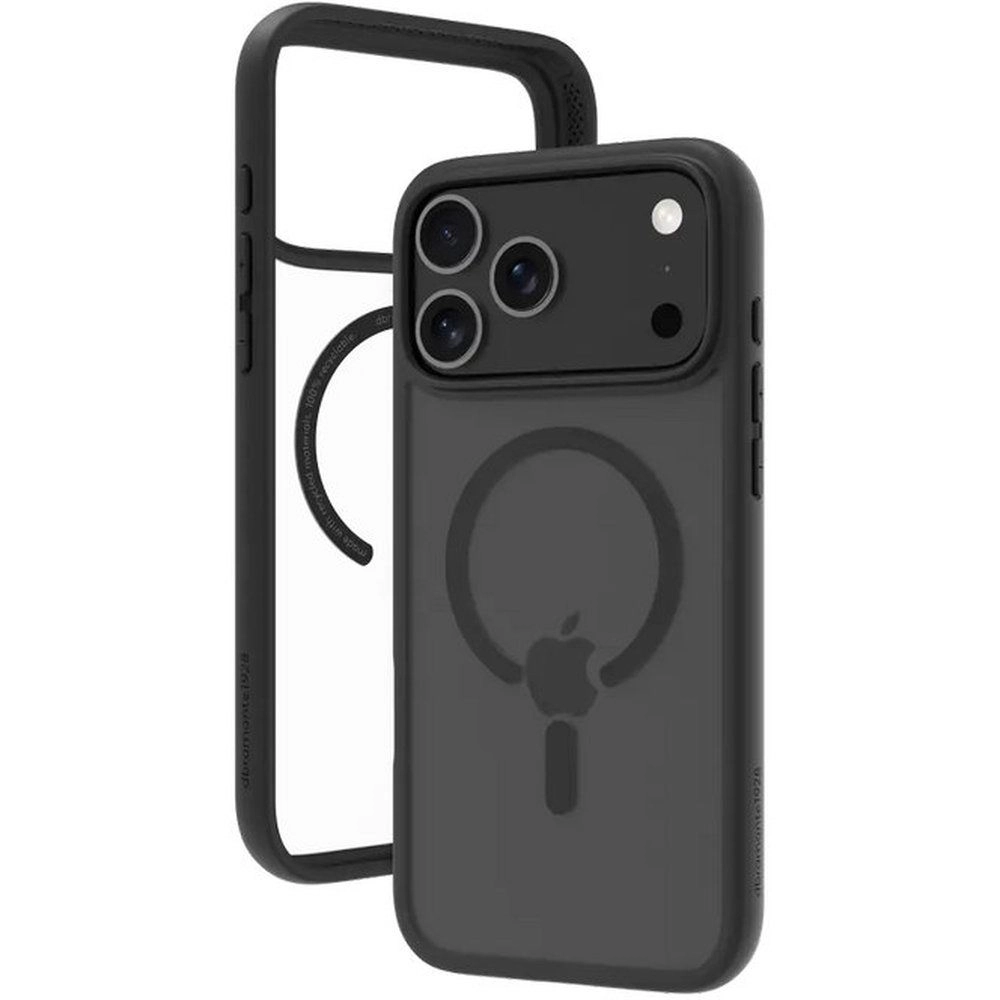 dbramante1928 Grenen MagSafe Case - 100% GRS-certified recycled and recyclable plastic materials bumper for Apple iPhone 17 Pro